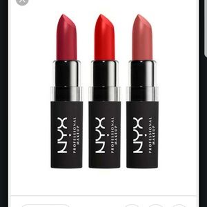 NYX VELVET MATTE LIPSTICK